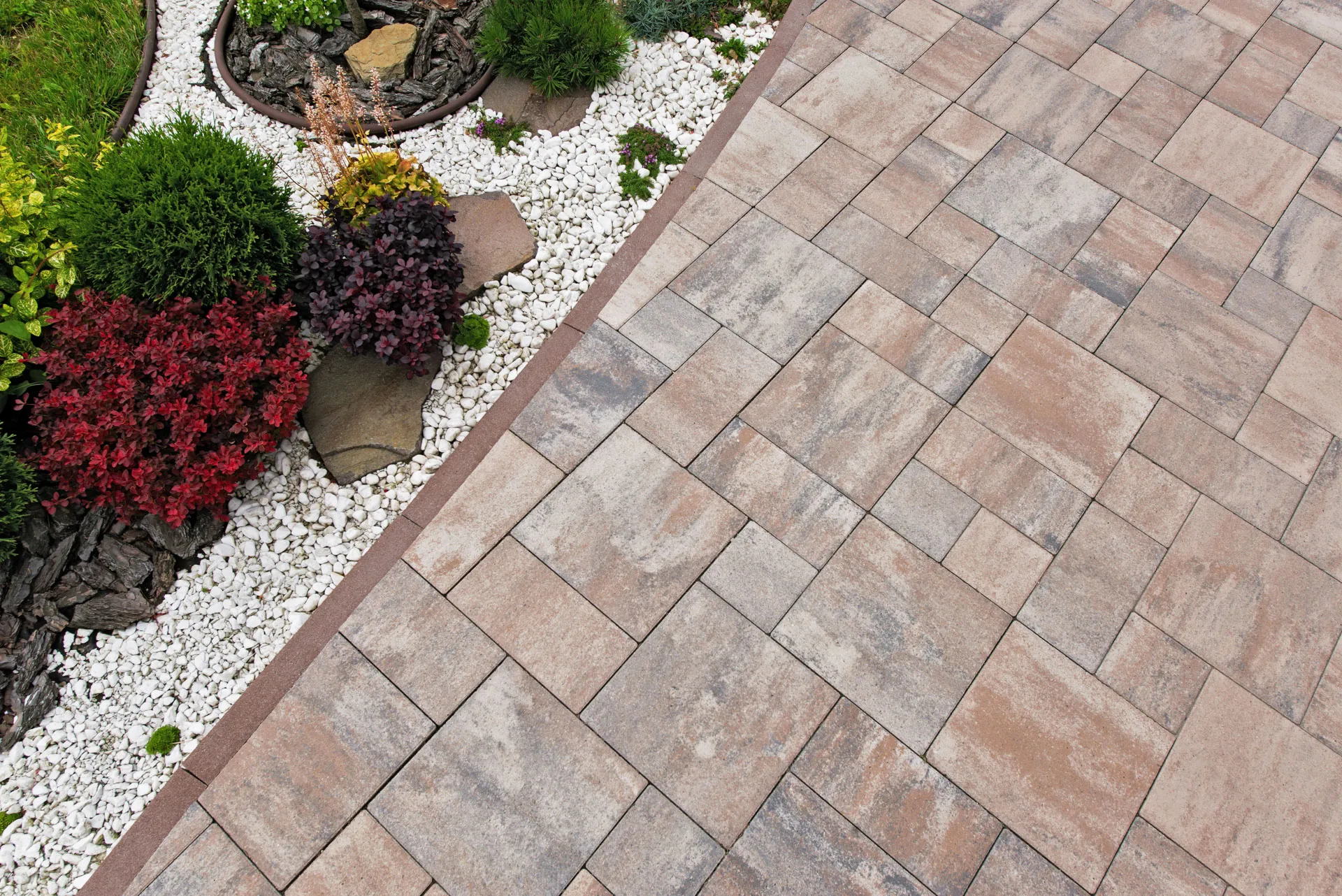 Поребрик (6 см) цвет: Коричневый / Рокко цвет: Ферум - фото 1