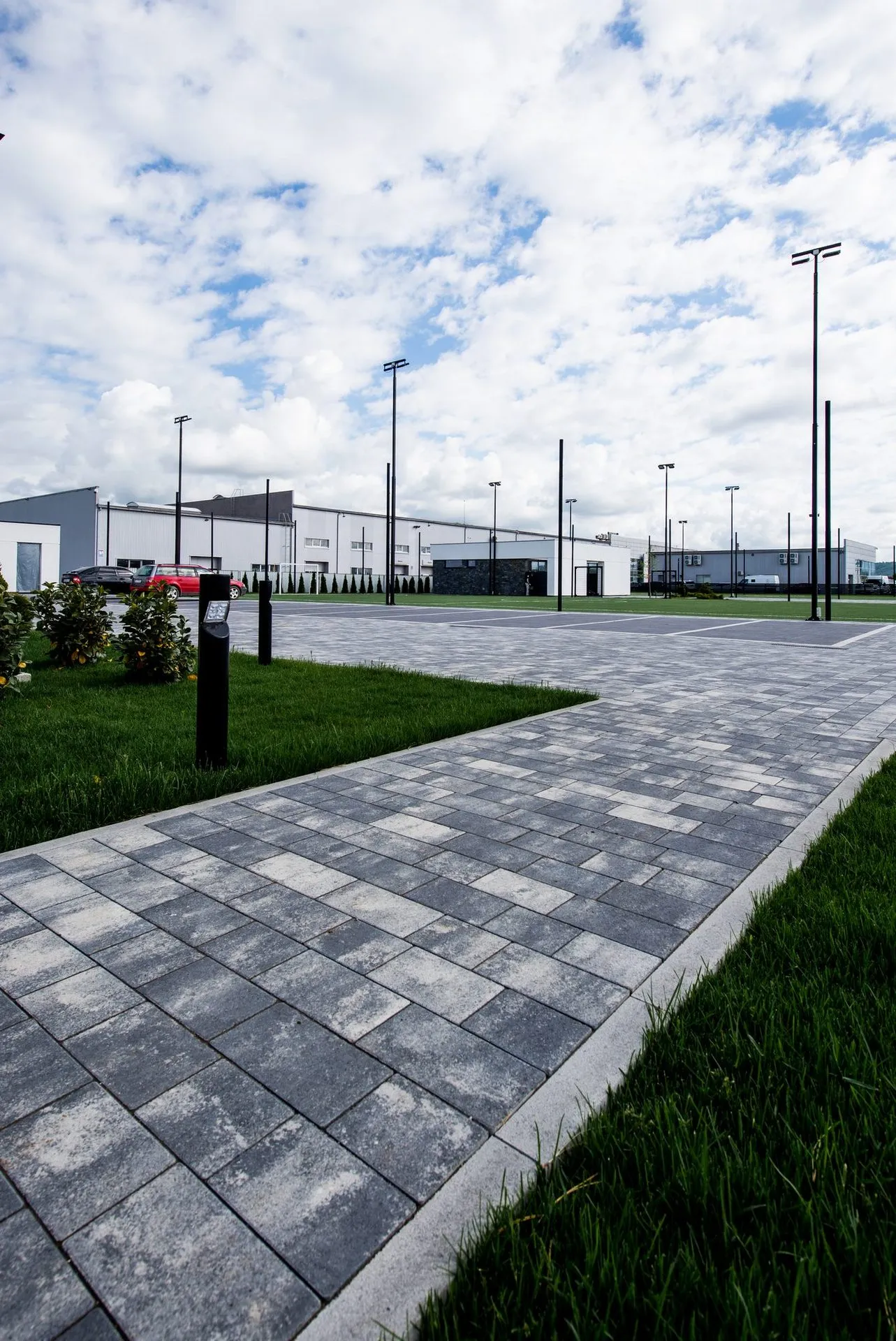 Поребрик (8 см) колір: Сірий / Романо колір: Хром - фото 9