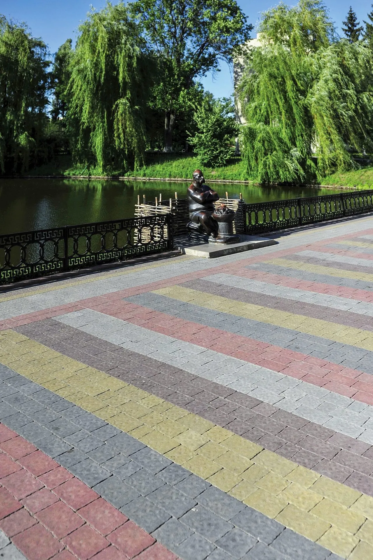 Римський Камінь колір: Гірчичний, Коричневий, Сірий, Червоний, Чорний - фото 11