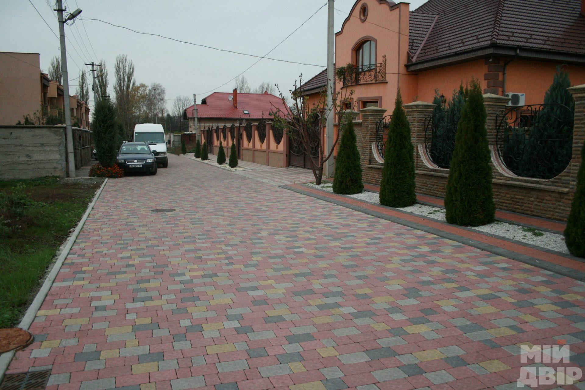 Бруківка Римський камінь Мій Двір – купити за низькою ціною з каталогом ...