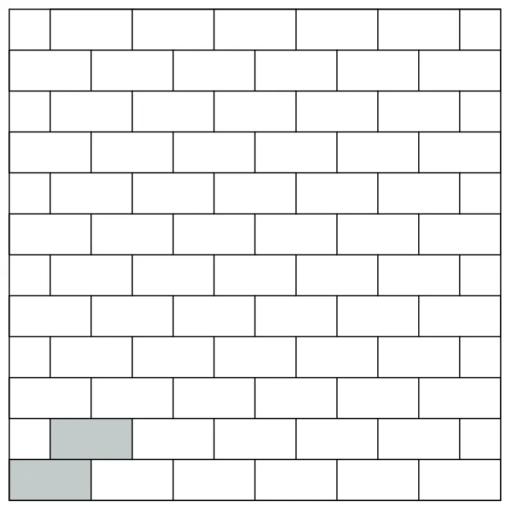 Схема укладки брусчатки Новатор UNO вариант 4