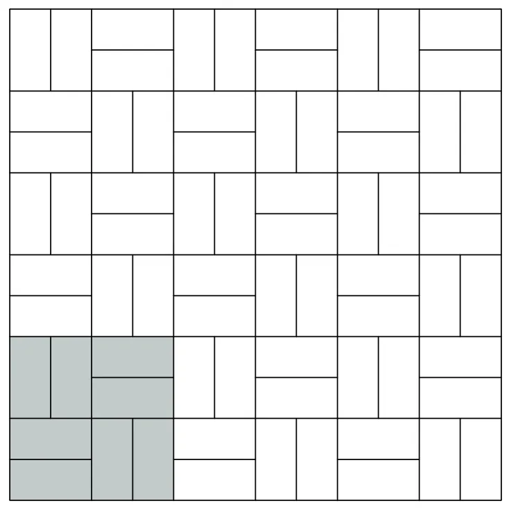 Схема укладки брусчатки Новатор UNO вариант 5