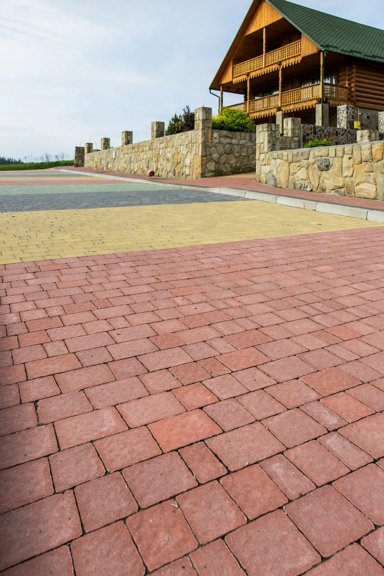 Римський Камінь колір: Зелений, Червоний, Гірчичний, Чорний - фото 15