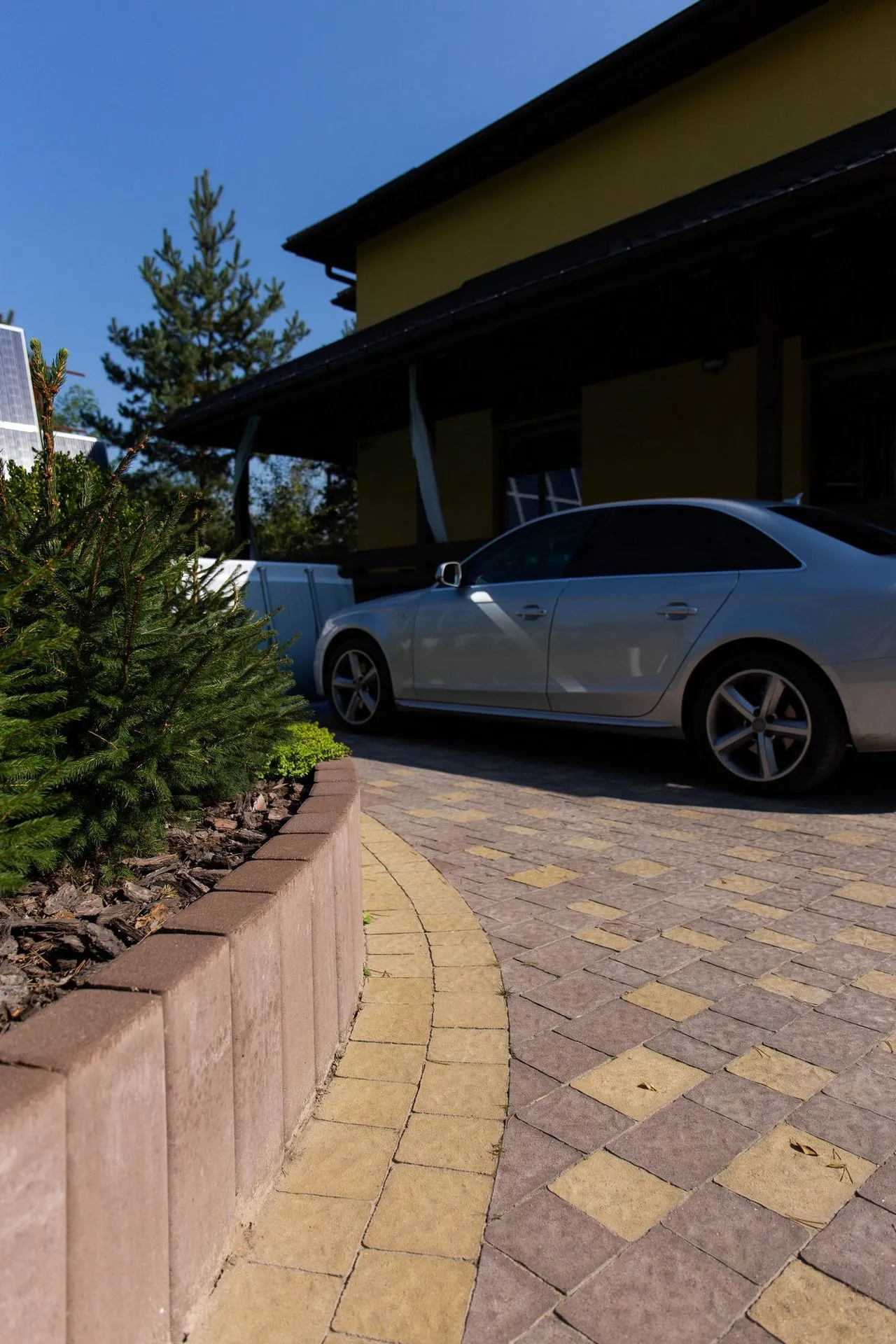 Палісад Львівський колір: Коричневий / Римський Камінь колір: Коричневий, Гірчичний - фото 16