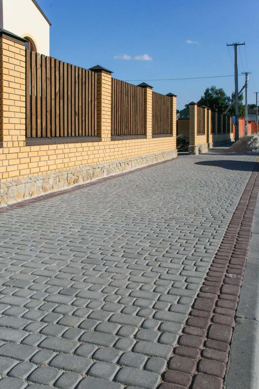 Бруківка Львівська колір: Коричневий, Сірий - фото 18
