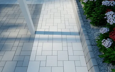 Палісад Львівський колір: Сірий / Рокко колір: Білий, Сірий