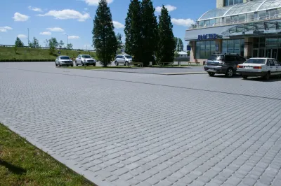 Львовская брусчатка цвет: Cерый