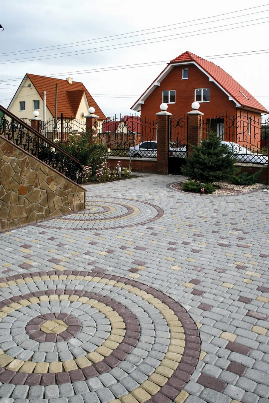 Бруківка Львівська колір: Коричневий, Сірий, Гірчичний - фото 16
