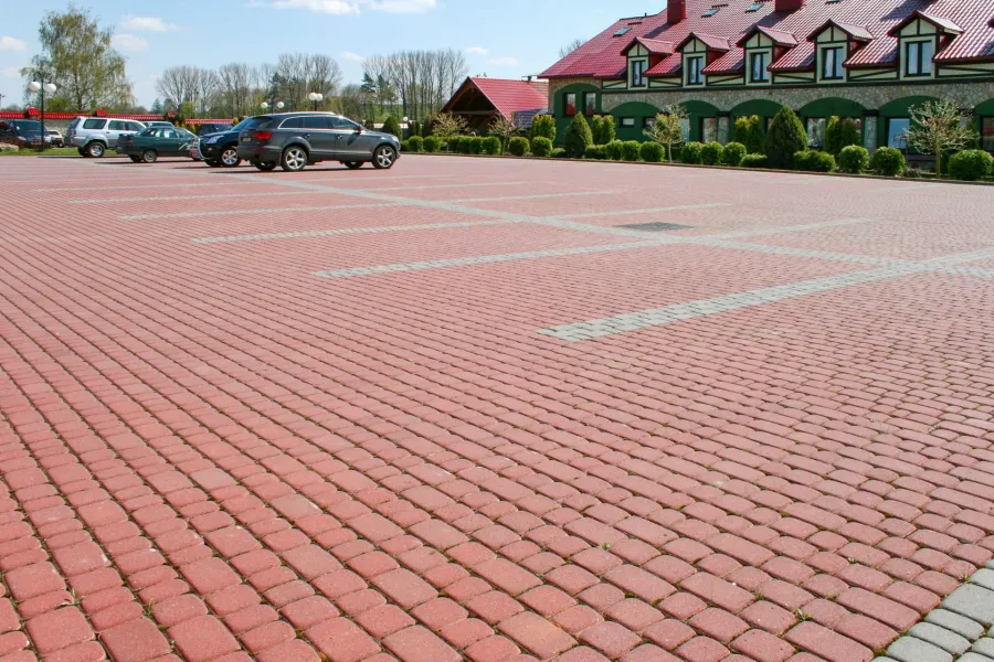 Бруківка Львівська колір: Сірий, Червоний - фото 15