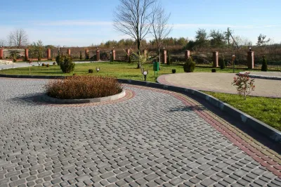 Львовская брусчатка цвет: Черный, Красный, Горчичный