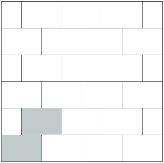 Схема укладання тротуарної плити Вектор варіант 2