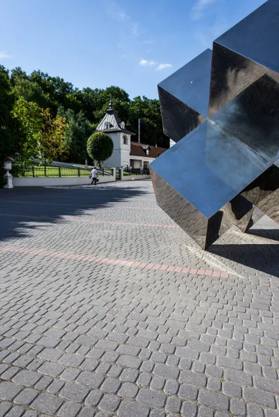 Львовская брусчатка цвет: Черный