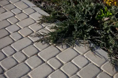 Тротуарная плитка Старый город