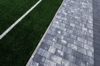 Поребрик (6 см) колір: Хром / Романо колір: Хром, Чорний