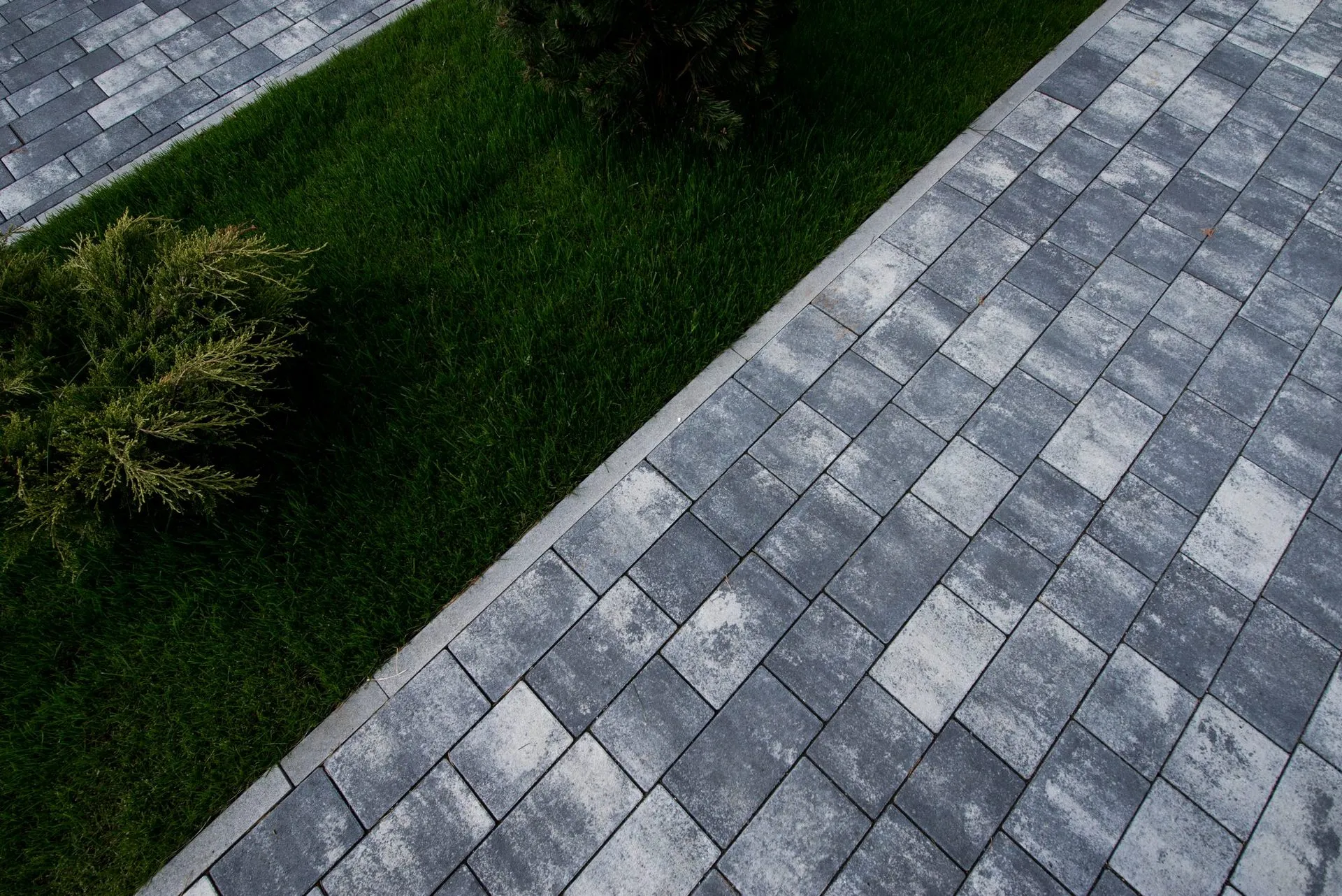 Поребрик (6 см) колір: Сірий / Романо колір: Хром - фото 7