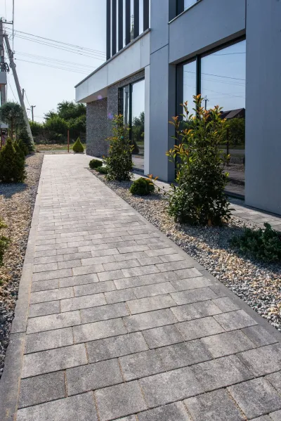 Поребрик (6 см) колір: Карбон / Романо колір: Карбон