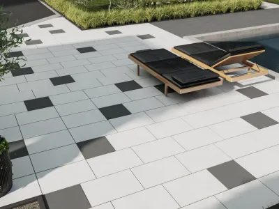 Вектор колір: Білий / Квадро колір: Графіт