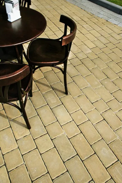 Старая дорога цвет: Горчичный