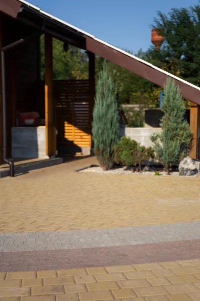 Старая дорога цвет: Желтый