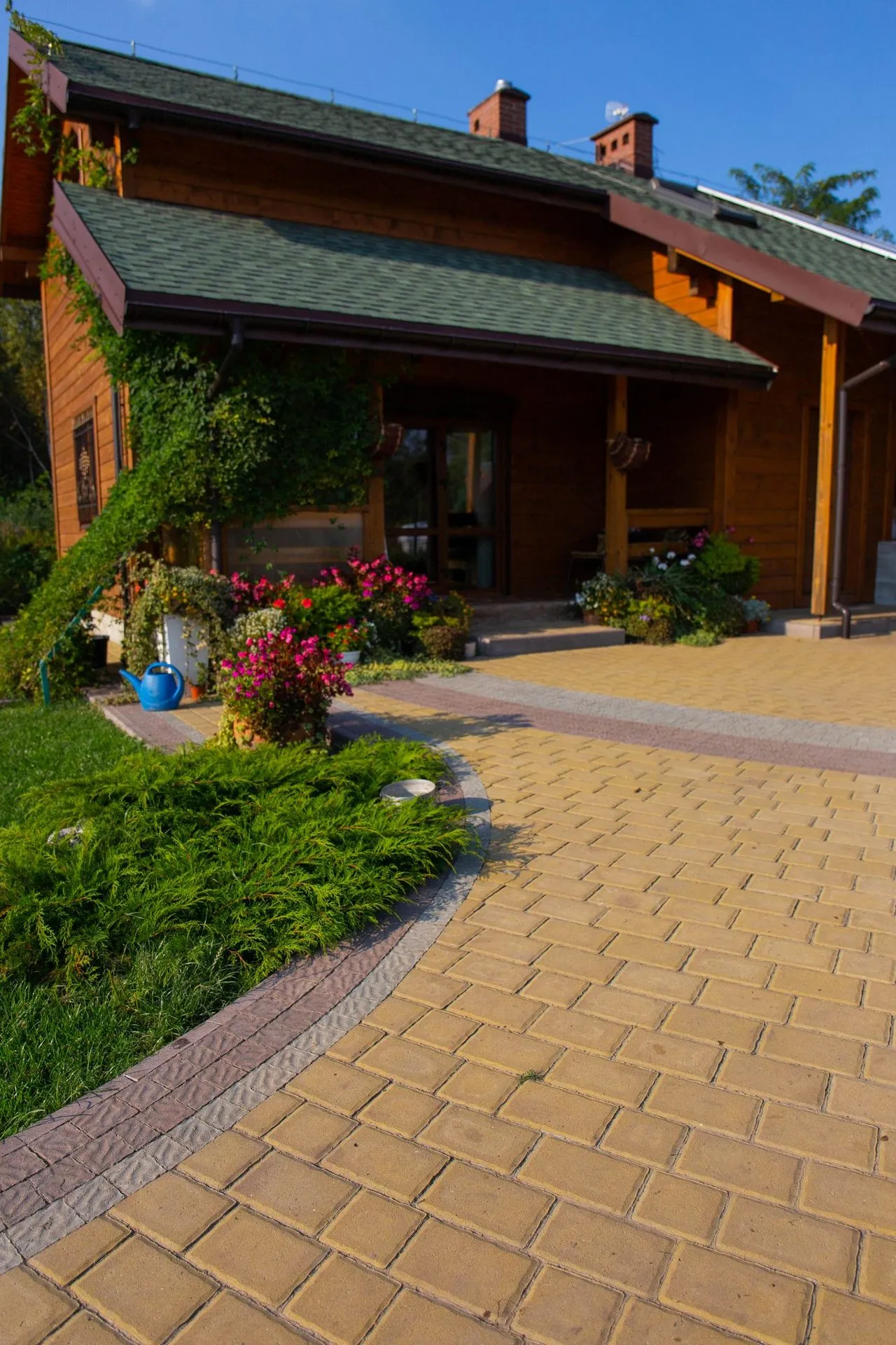 Бруківка Австрійська колір: Коричневий, Сірий / Стара Дорога колір: Жовтий - фото 6