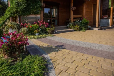 Старая дорога цвет: Желтый