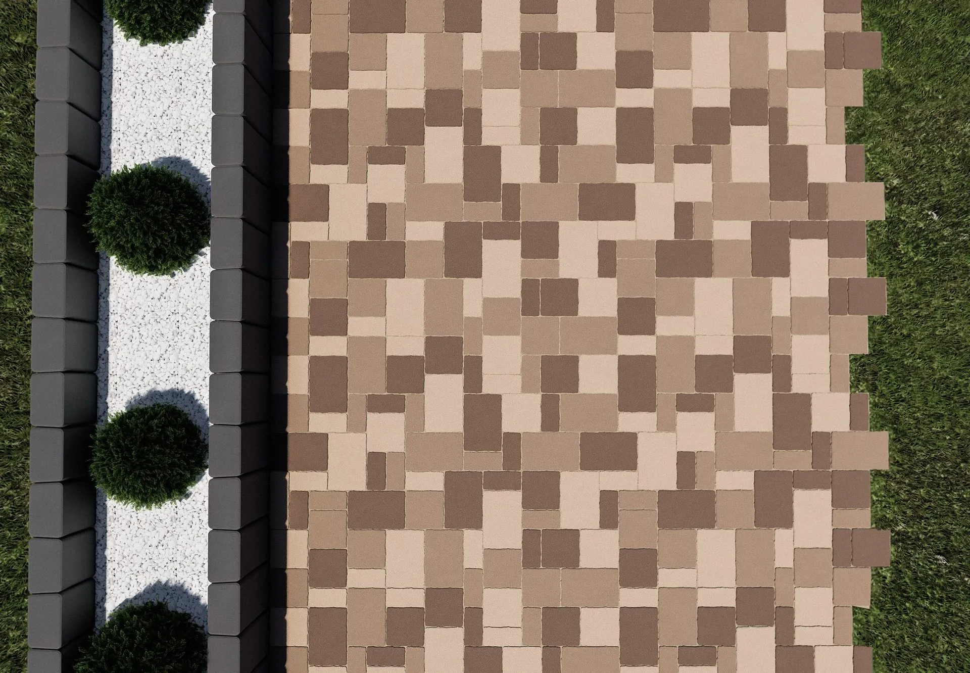 Палісад Львівський колір: Чорний / Теано колір: Мигдаль, Коричневий, Світло-коричневий - фото 6