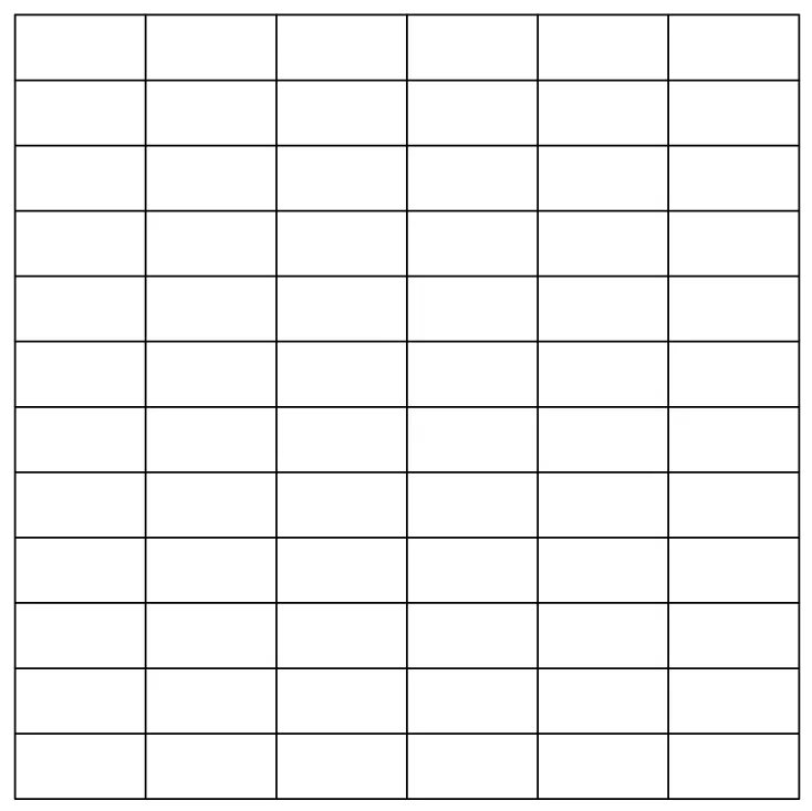 Схема укладання бруківки Цегла варіант 2