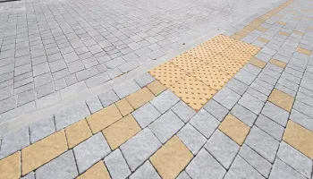 Квадрат тактильний "В" (сфери)