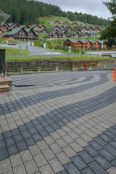 Віденський Камінь колір: Чорний, Сірий