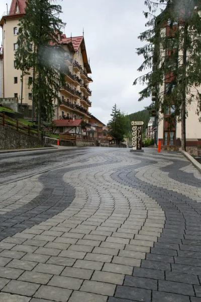 Віденський Камінь колір: Сірий, Чорний