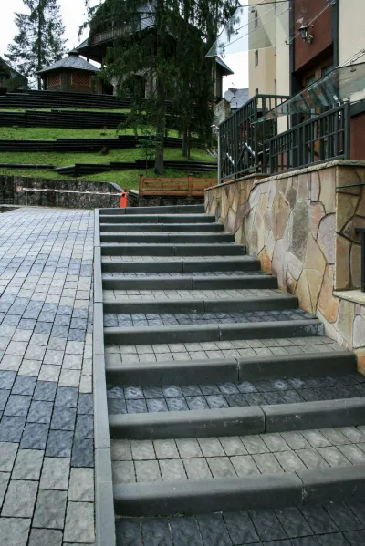 Віденський Камінь колір: Сірий, Чорний