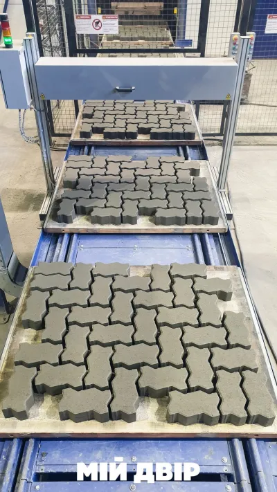 Промышленная брусчатка Фалка