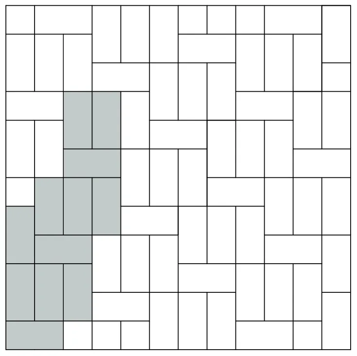 Схема укладання бруківки Цегла варіант 7