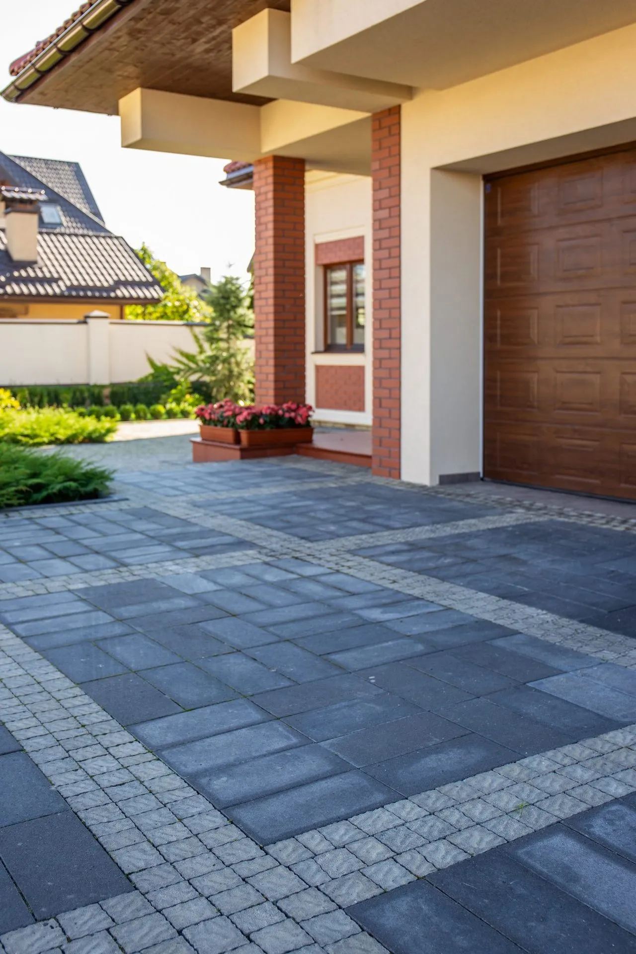 Брусчатка австрийская цвет: Cерый / Футуро цвет: Черный - фото 12