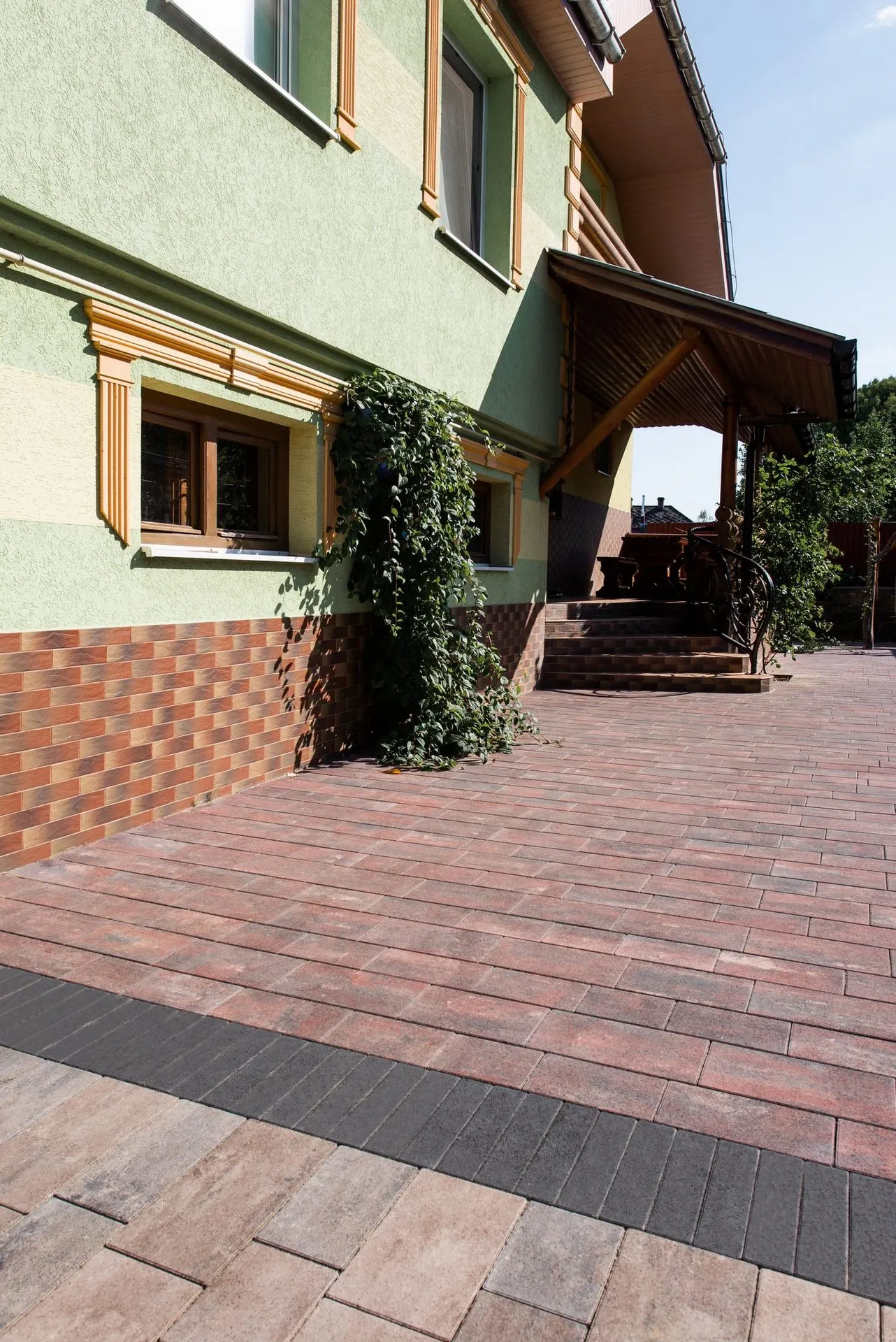 Хосе цвет: Гранат, Ферум / Лунго цвет: Черный - фото 6