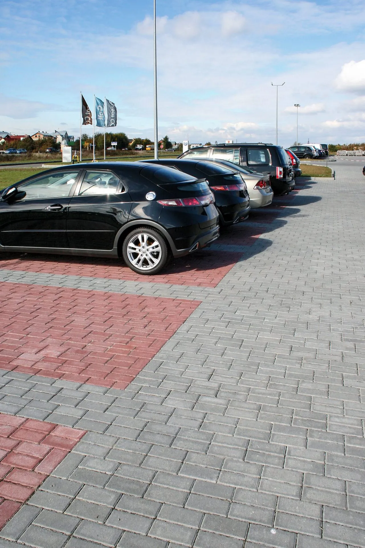 Цегла колір: Сірий, Червоний - фото 13