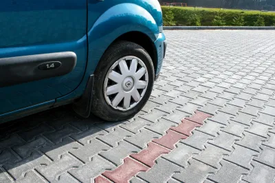 Тротуарная плитка Гантель