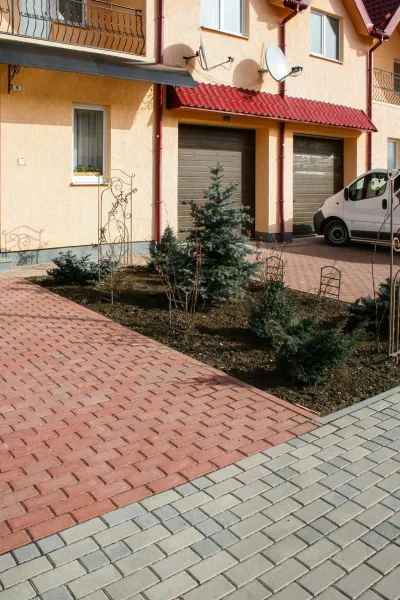 Кирпич цвет: Cерый, Красный