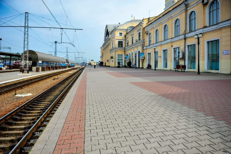 Гантель колір: Сірий, Червоний - фото 3