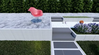 L-стенка цвет: Cерый