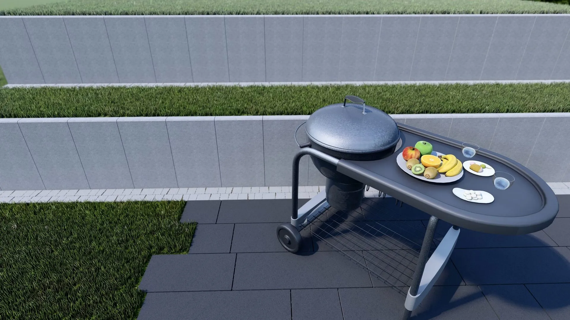 L-стенка цвет: Cерый - фото 3