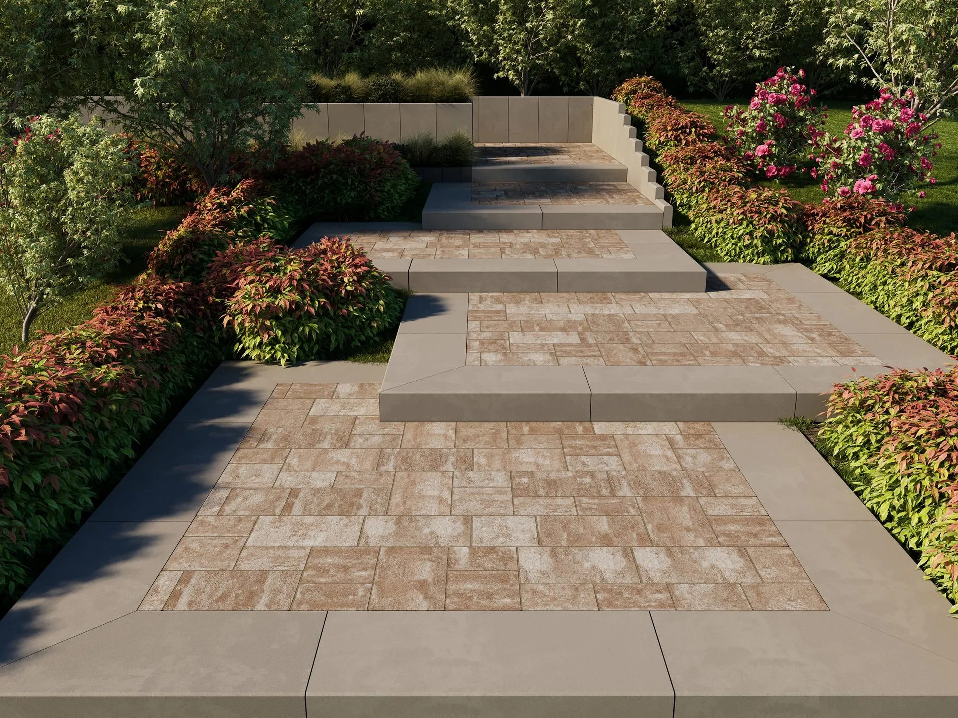 Модо цвет: Бисквит / Ступенька цвет: Cерый - фото 3