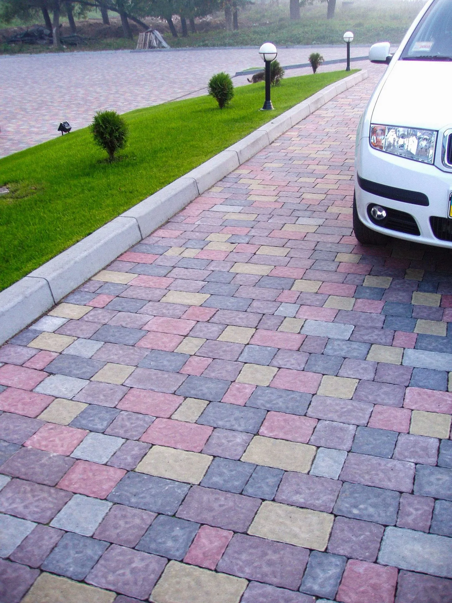 Бордюр дорожній (15 см) колір: Сірий / Бордюр дорожній (18 см) колір: Сірий - фото 3