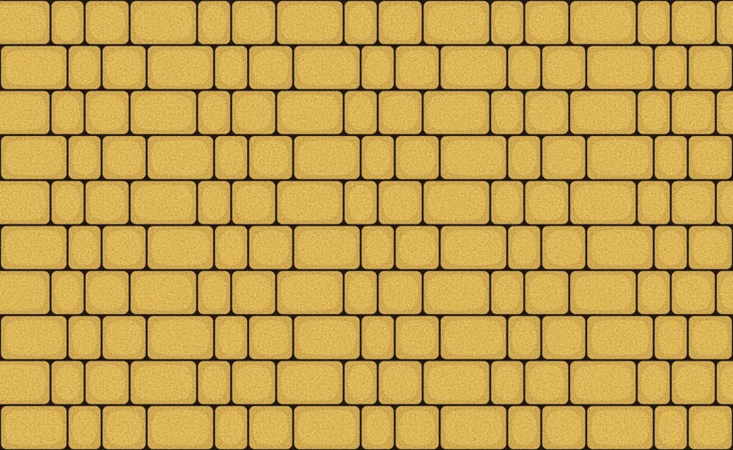 Схема 1 текстура Львовская брусчатка Жовтий